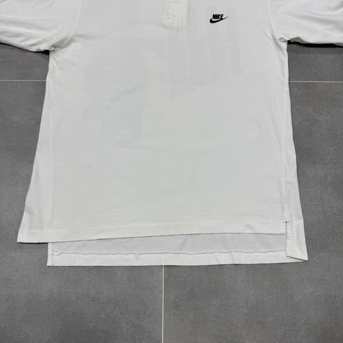 Nike × Vintage Vintage Nike Challenge Court Agassi Tennis Polo Shirt Size L Size US L / EU 52-54 / 3 - 5 Thumbnail