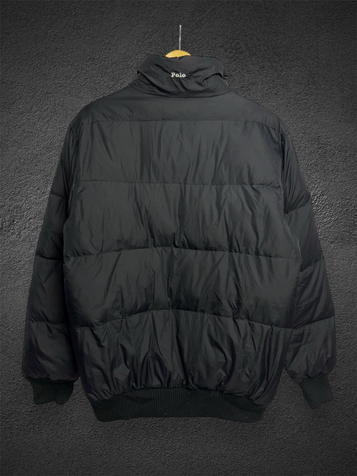 Hysteric Glamour × If Six Was Nine × Le Grande Bleu (L.G.B.) Polo Ralph Lauren Puffer Down Jacket Size US L / EU 52-54 / 3 - 2 Thumbnail