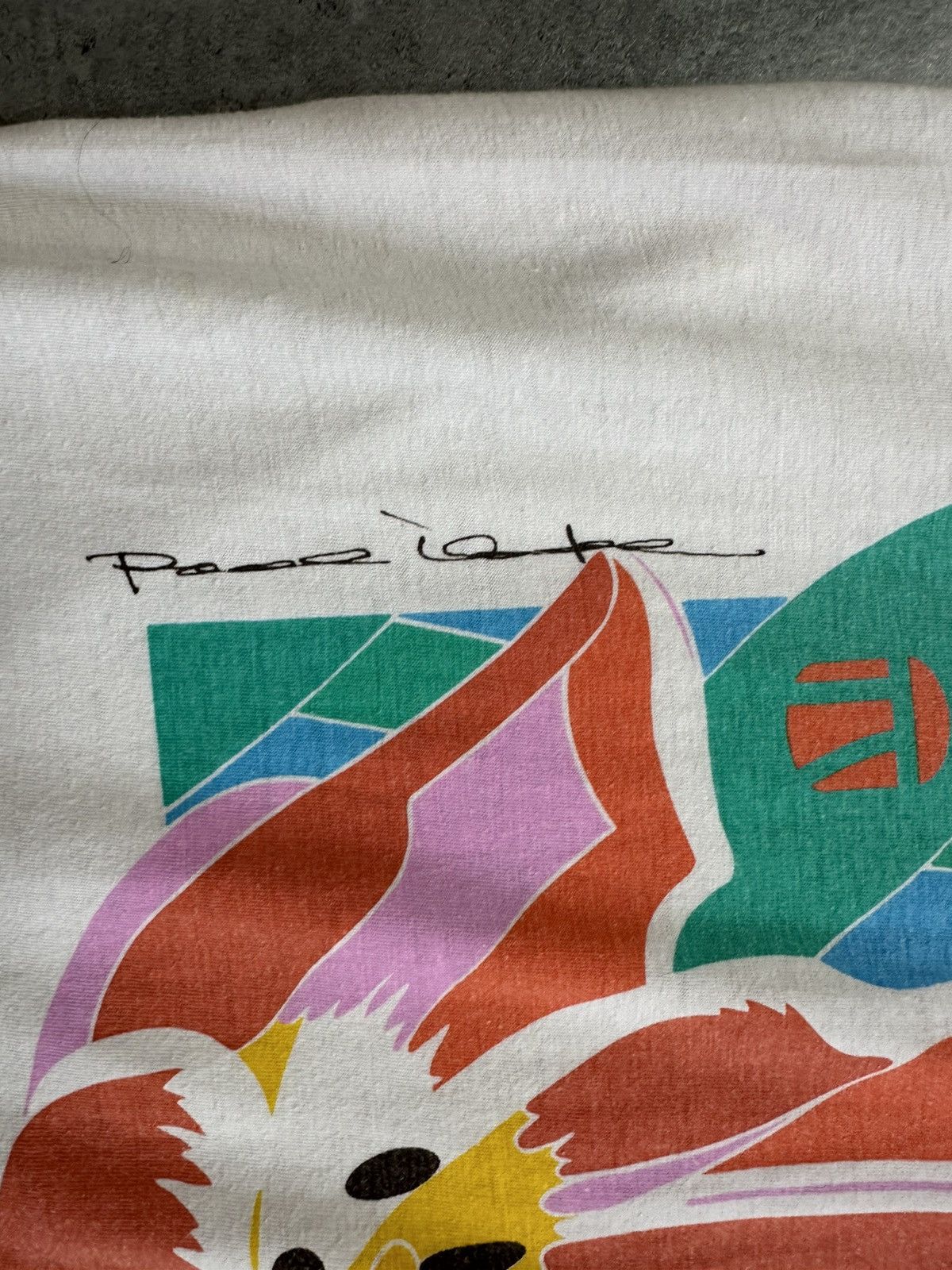 Arts & Science Vintage Art tee psychodelic surrealist Murakami Picasso Dali Size US L / EU 52-54 / 3 - 4 Thumbnail