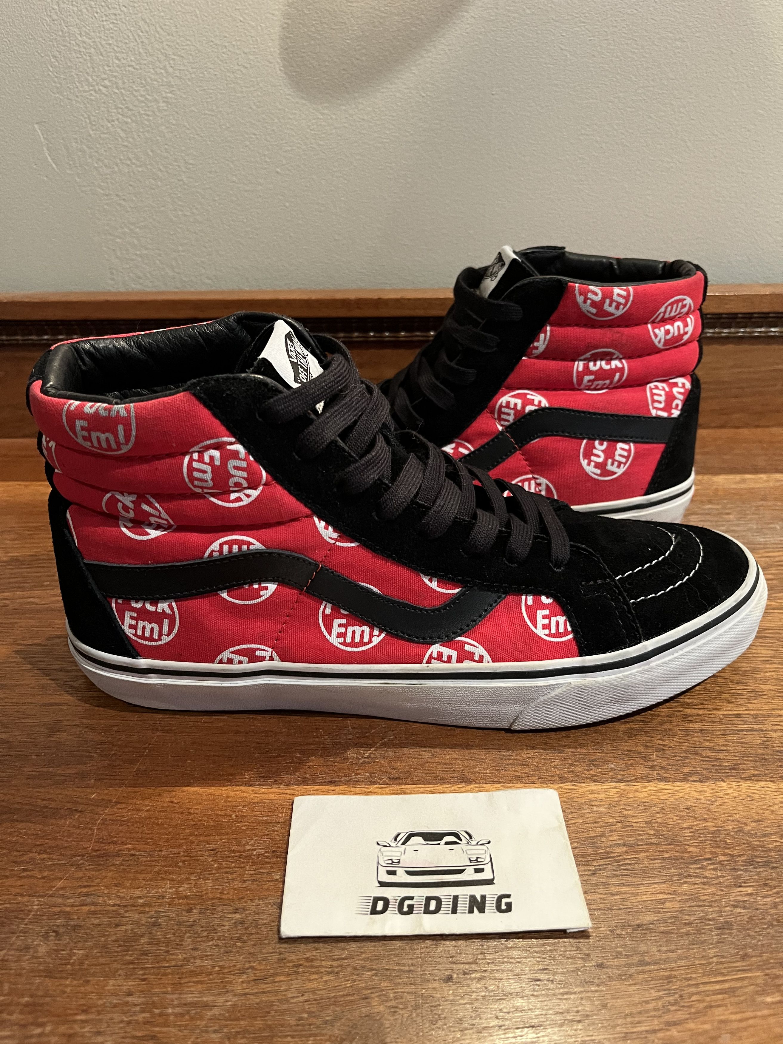 Supreme Fuck Em Vans | Grailed