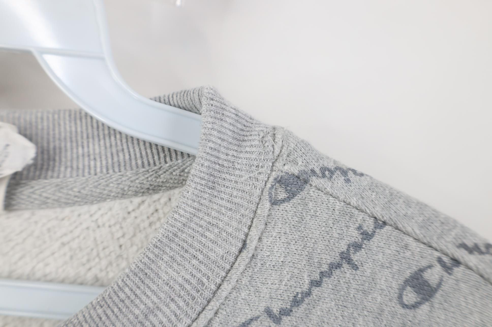 Champion Y2K Champion Reverse Weave Print Crewneck Sweatshirt Gray Size US S / EU 44-46 / 1 - 5 Thumbnail