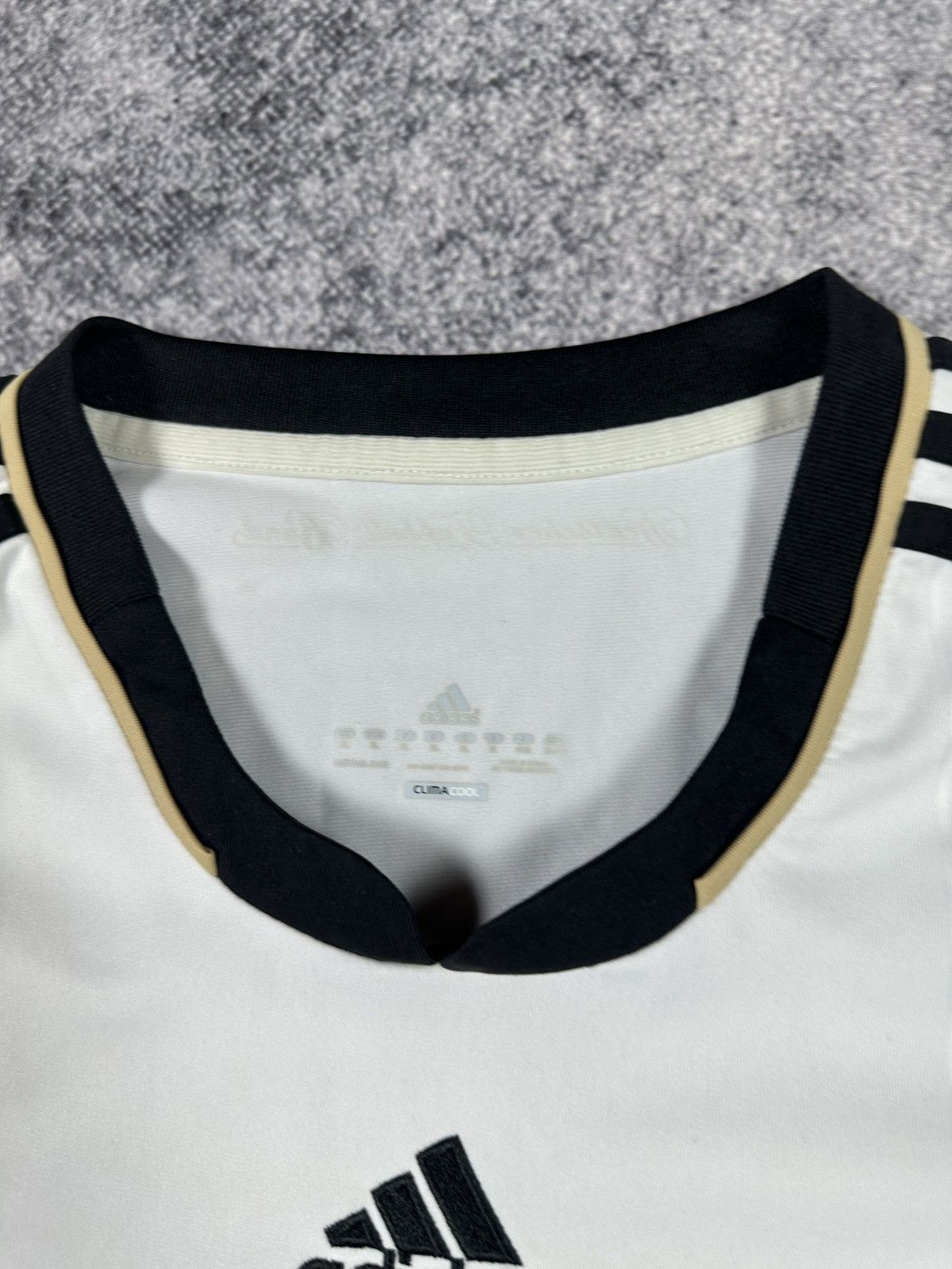 Adidas Vintage Adidas Germany Soccer Jersey Blokecore Style 09/10 S Size US M / EU 48-50 / 2 - 4 Thumbnail