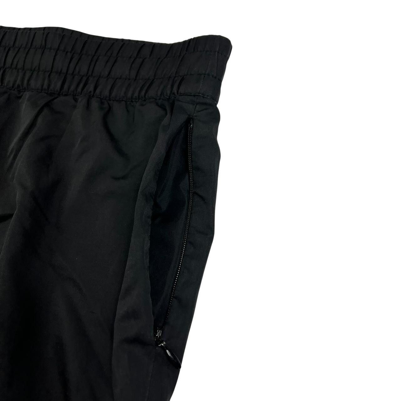 Stussy Black Stussy Track Pants - Medium Size US 31 - 3 Thumbnail