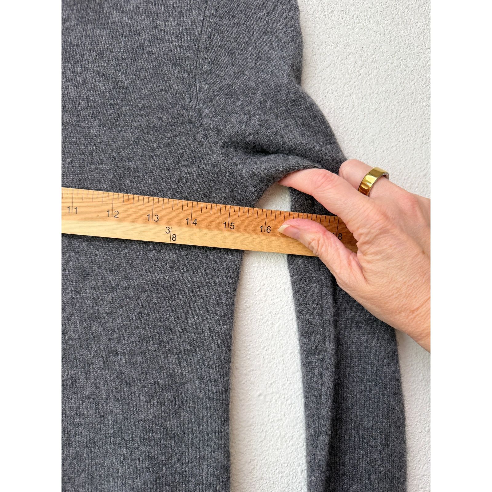 Other Gray White Layered Sweater Shirt XS Size XS / US 0-2 / IT 36-38 - 12 Thumbnail