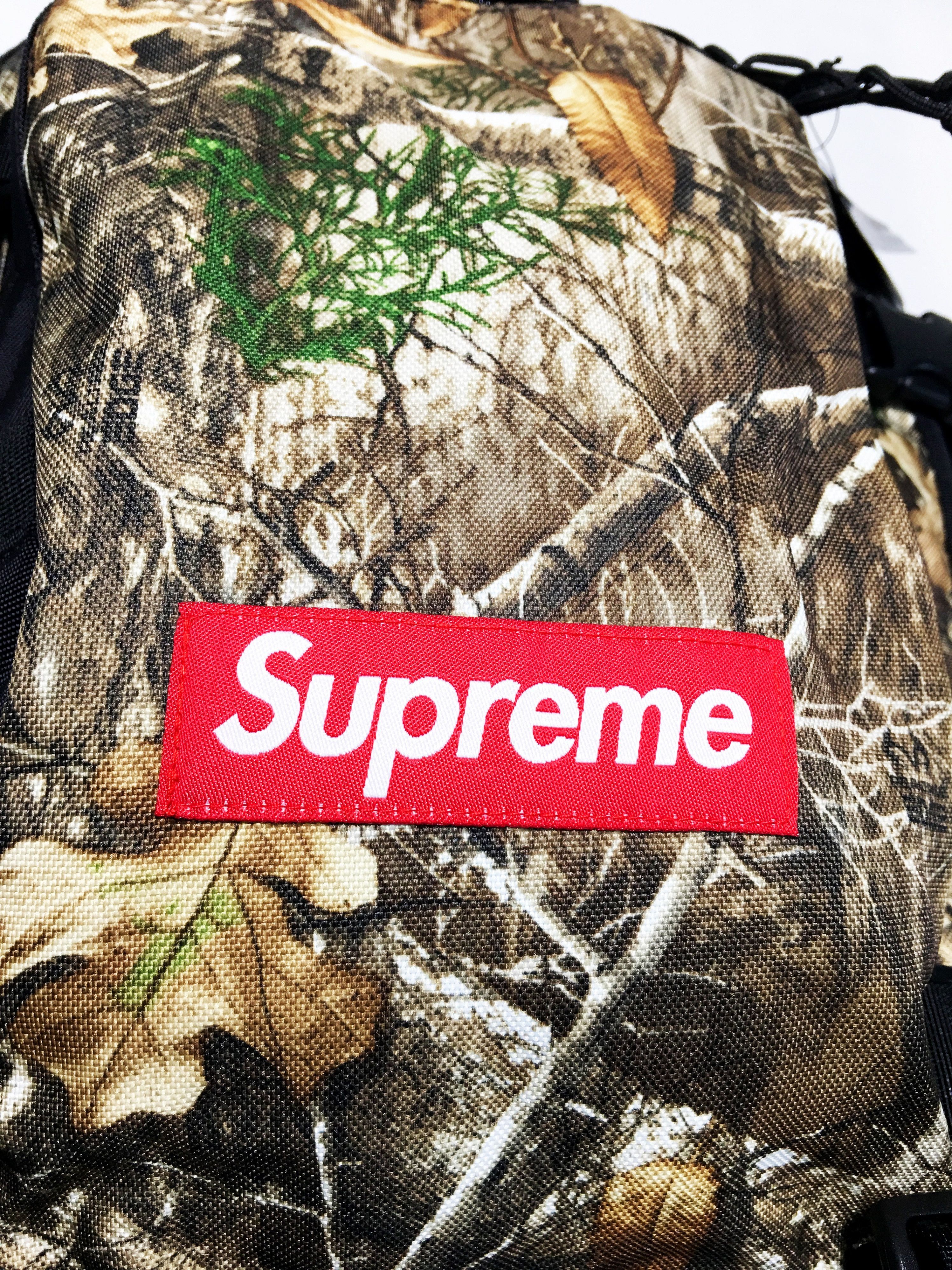 Realtree × Streetwear × Supreme Supreme Real Tree Camouflage 