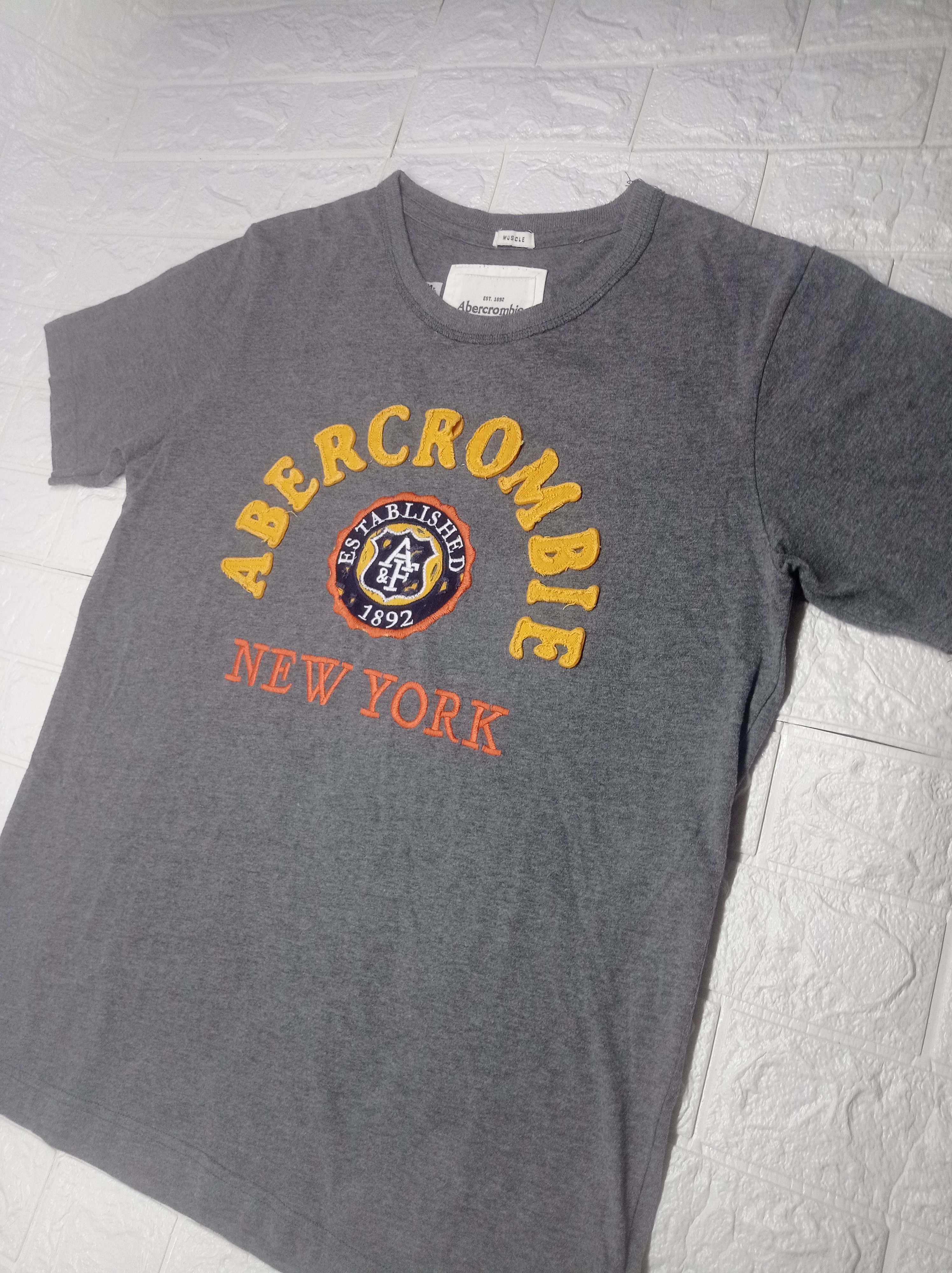 Abercrombie & Fitch Abercrombie & fitch new York spell out Size US L / EU 52-54 / 3 - 2 Thumbnail
