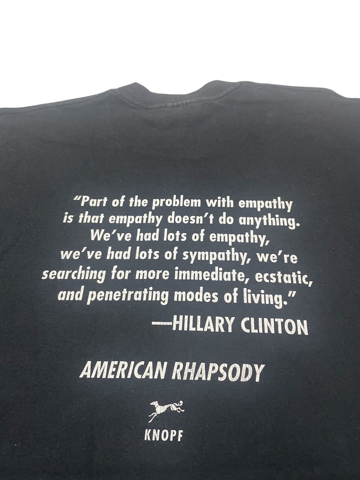 Other Vintage American RHAPSODY Hillary Clinton by Joe Eszterhas Size US XL / EU 56 / 4 - 4 Thumbnail