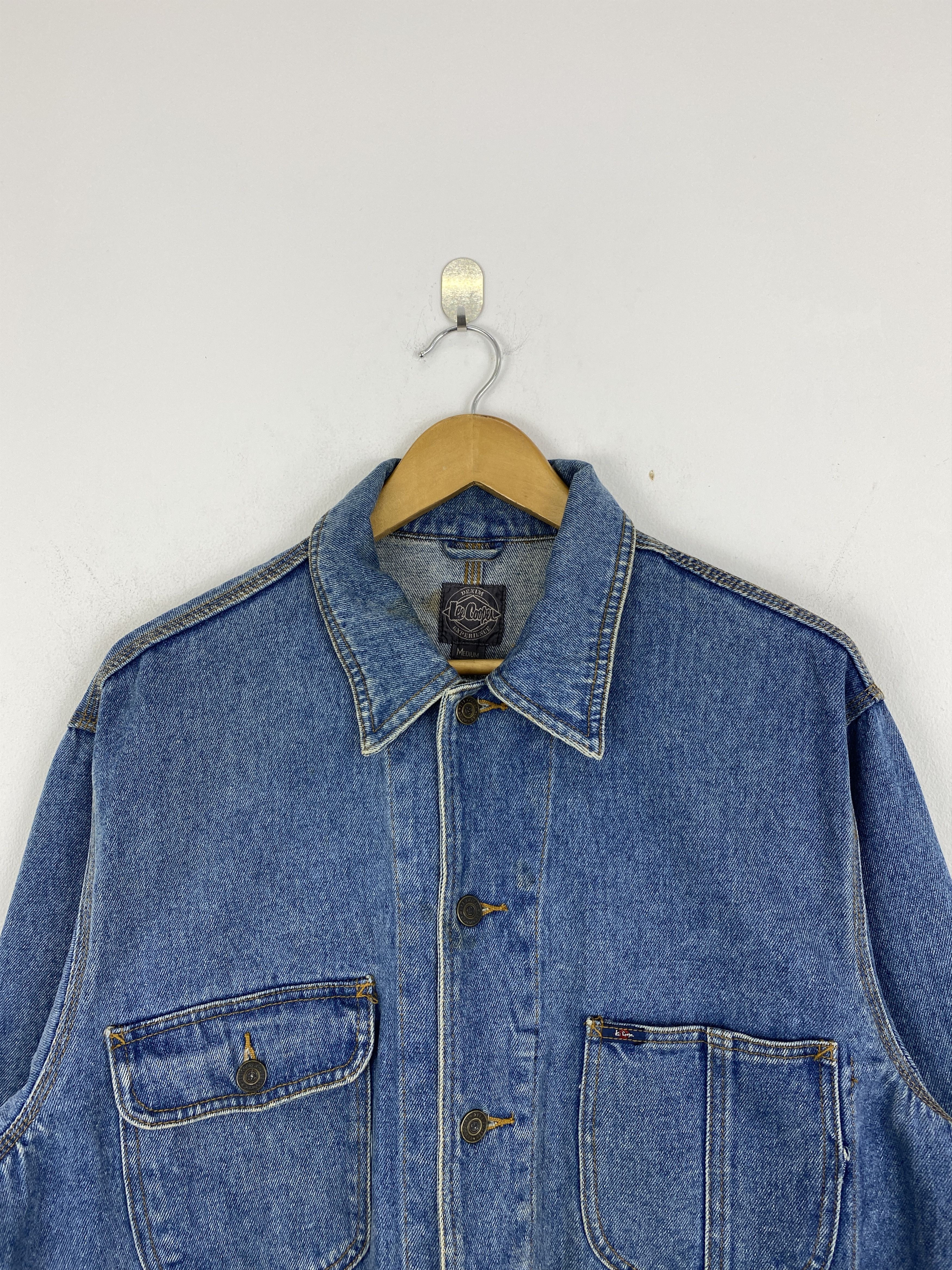 If Six Was Nine Vintage Lee Cooper Button Up Denim Jacket J2046 Size US M / EU 48-50 / 2 - 2 Thumbnail