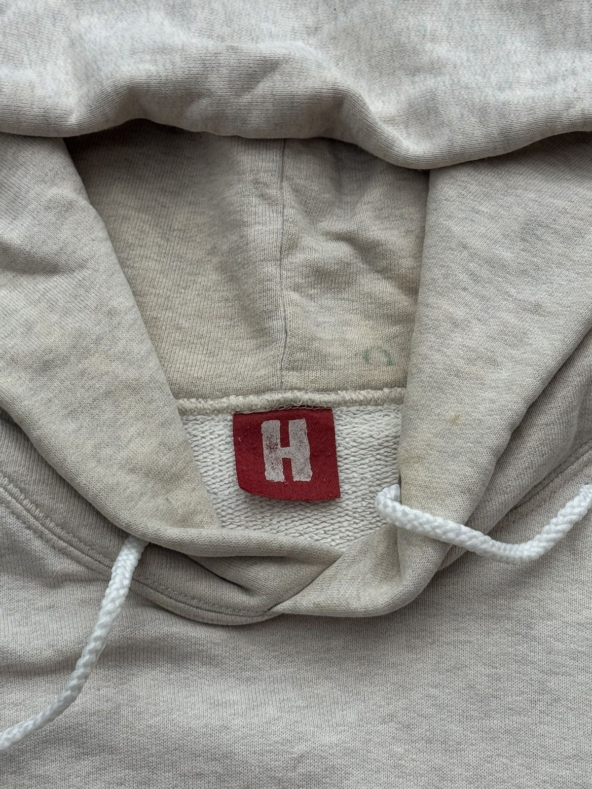 Hysteric Glamour × Japanese Brand × Vintage 💥Distressed Hysteric Glamour Hoodie Size US L / EU 52-54 / 3 - 4 Thumbnail