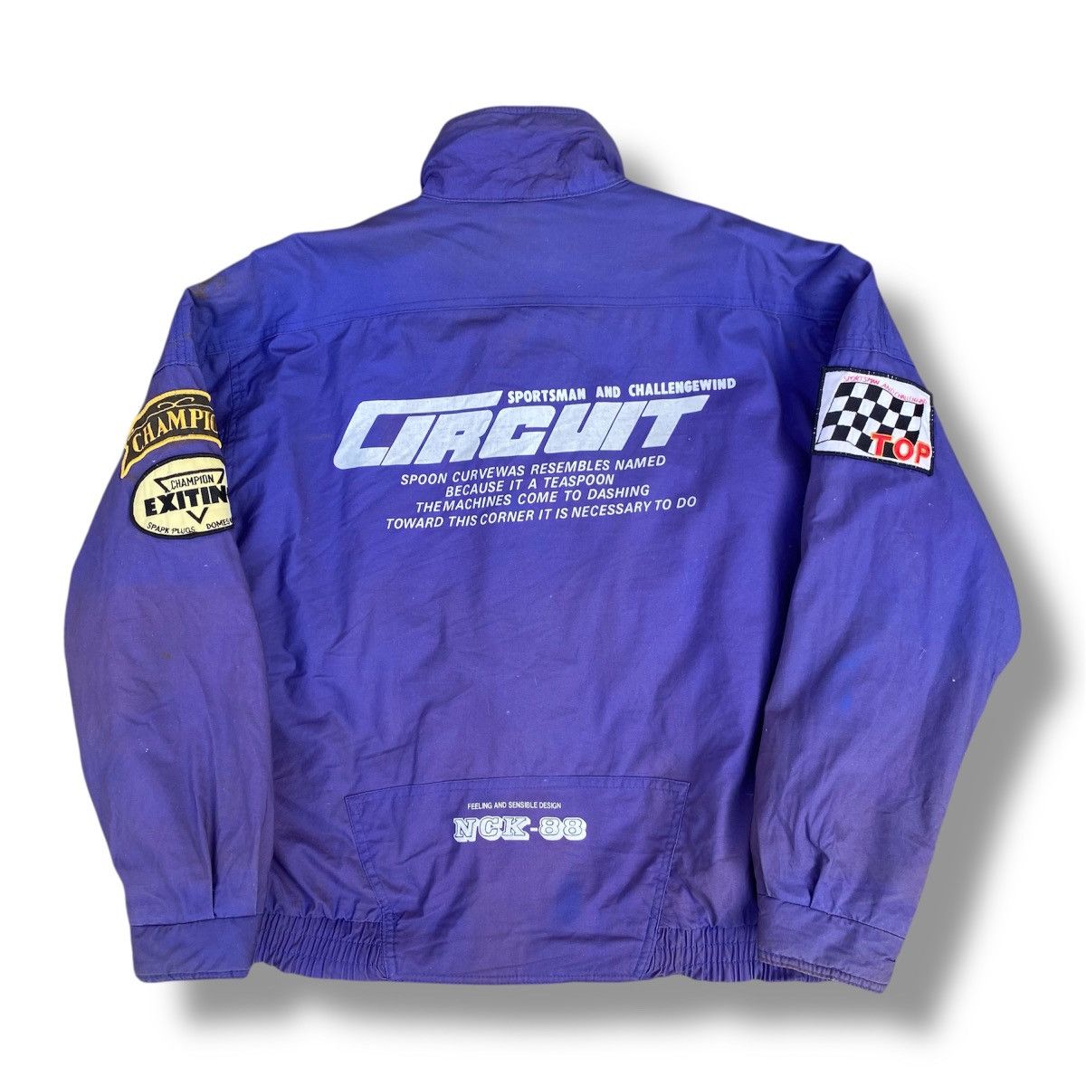 Sports Specialties Vintage 90s Racing Bomber Jacket. #F6 Size US M / EU 48-50 / 2 - 5 Thumbnail