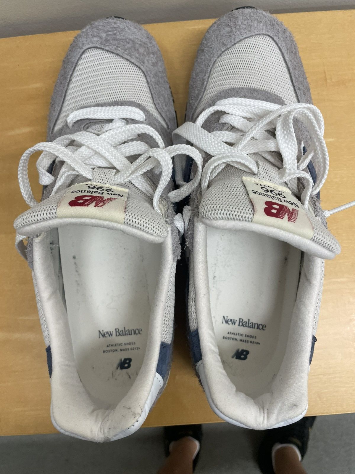 New Balance New Balance 996 ‘Miusa Grey Day sneakers Size US 10.5 / EU 43-44 - 5 Thumbnail
