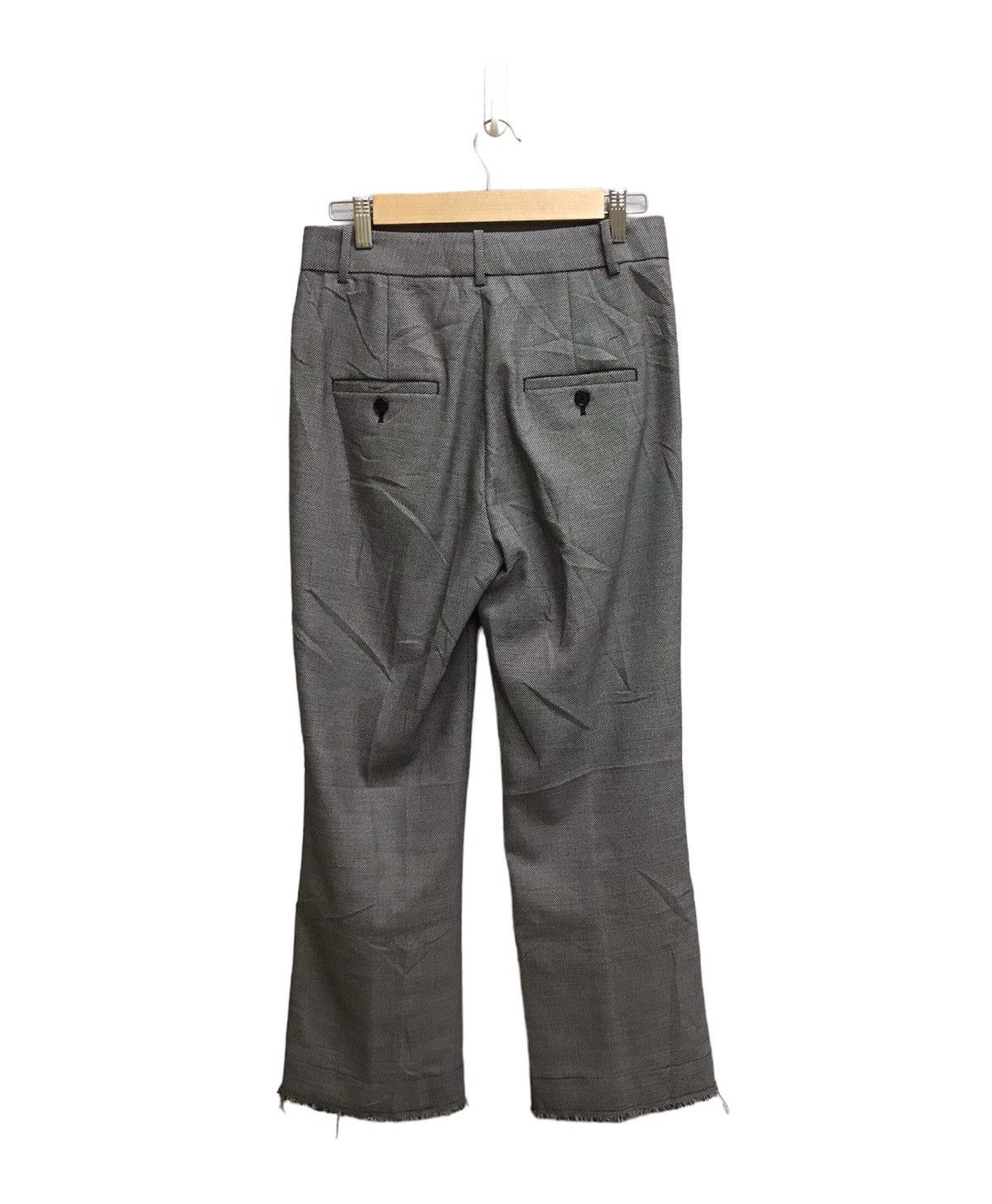 Helmut Lang HELMUT LANG PALLAZO SLACK PANTS Size 28" / US 6 / IT 42 - 2 Thumbnail
