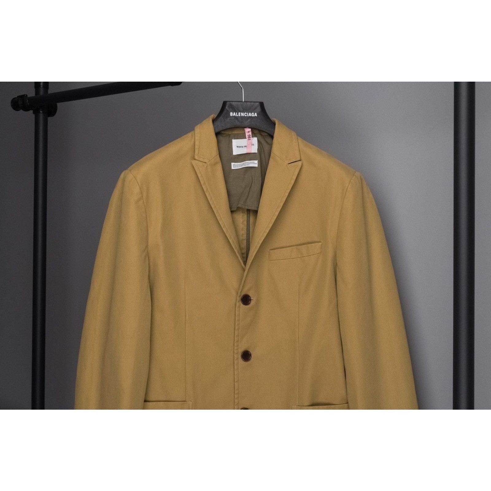 Norse Projects Norse project light brown work jacket Size US L / EU 52-54 / 3 - 2 Thumbnail