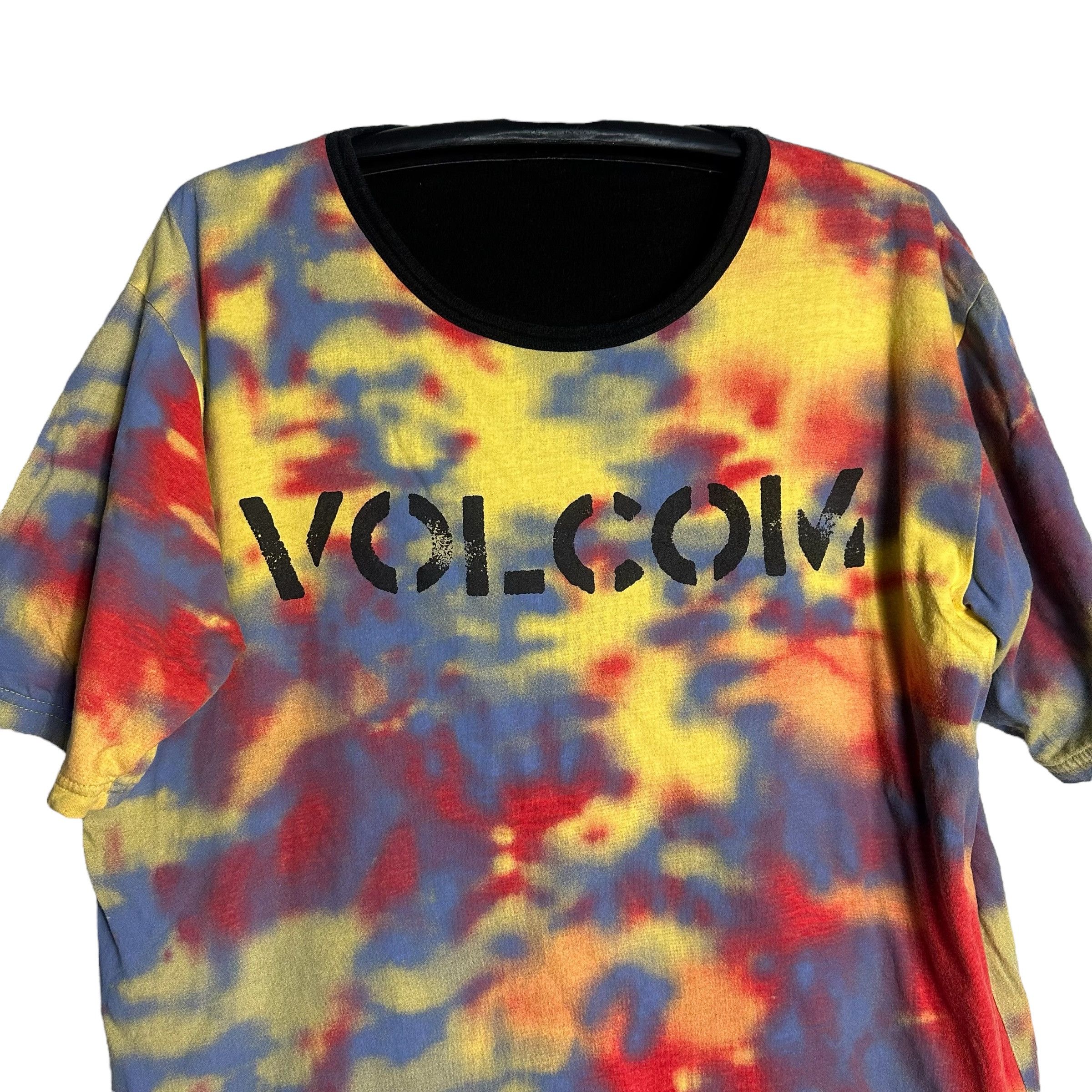 Volcom 🔥RARE🔥Volcom Skateboard Crisp Stone Reversible T-shirt Size US L / EU 52-54 / 3 - 2 Thumbnail