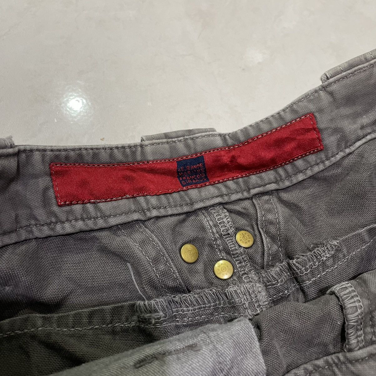 Marithe + Francois Girbaud MFG Bondage Denim Pants Size US 31 - 7 Thumbnail