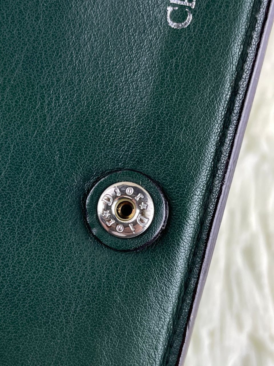 Christian Dior Monsieur × Designer × Dior Christian Dior Diorrisimo Flip Flap Long Wallet Size ONE SIZE - 18 Thumbnail