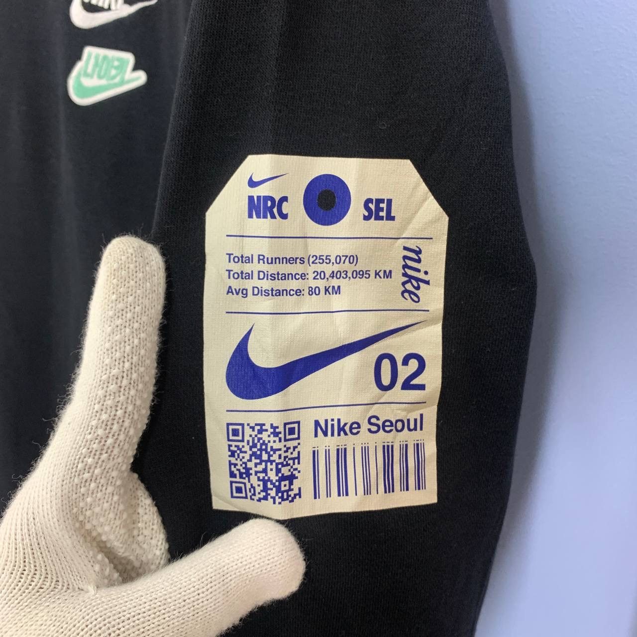 Nike NIKE SEOUL Crew Neck Sweatshirt #2530/O Size US M / EU 48-50 / 2 - 6 Thumbnail