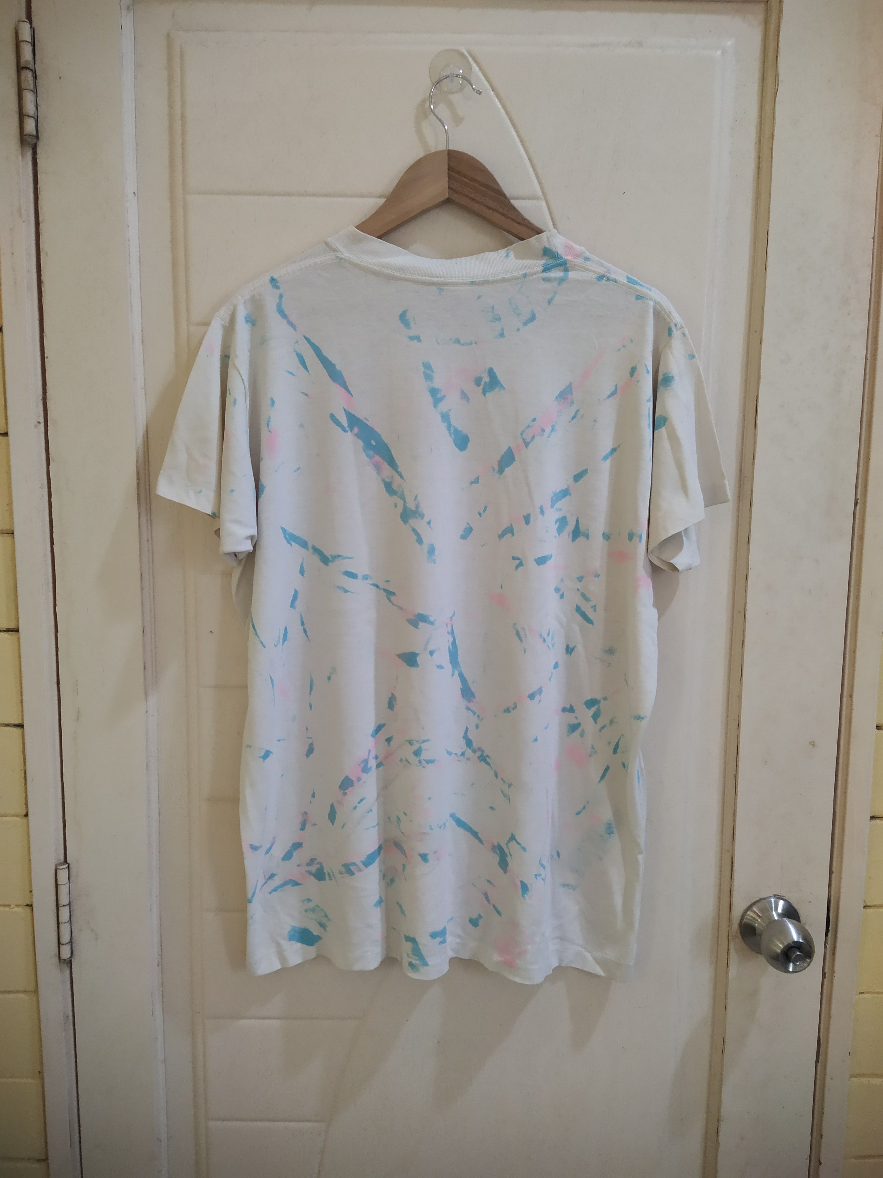 Vintage Busch Gardens tie-dye paint graphic vintage 90's Size US L / EU 52-54 / 3 - 2 Thumbnail