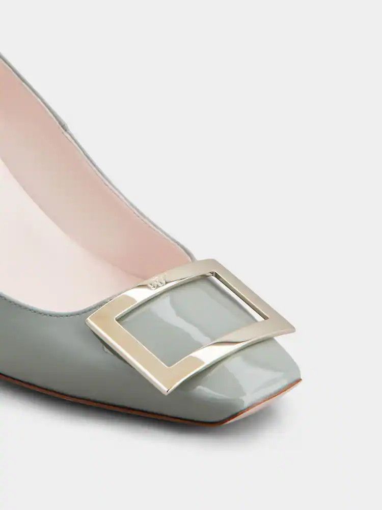 Roger Vivier o1s22i1n0325 Pumps in Grey Size US 9 / IT 39 - 3 Thumbnail