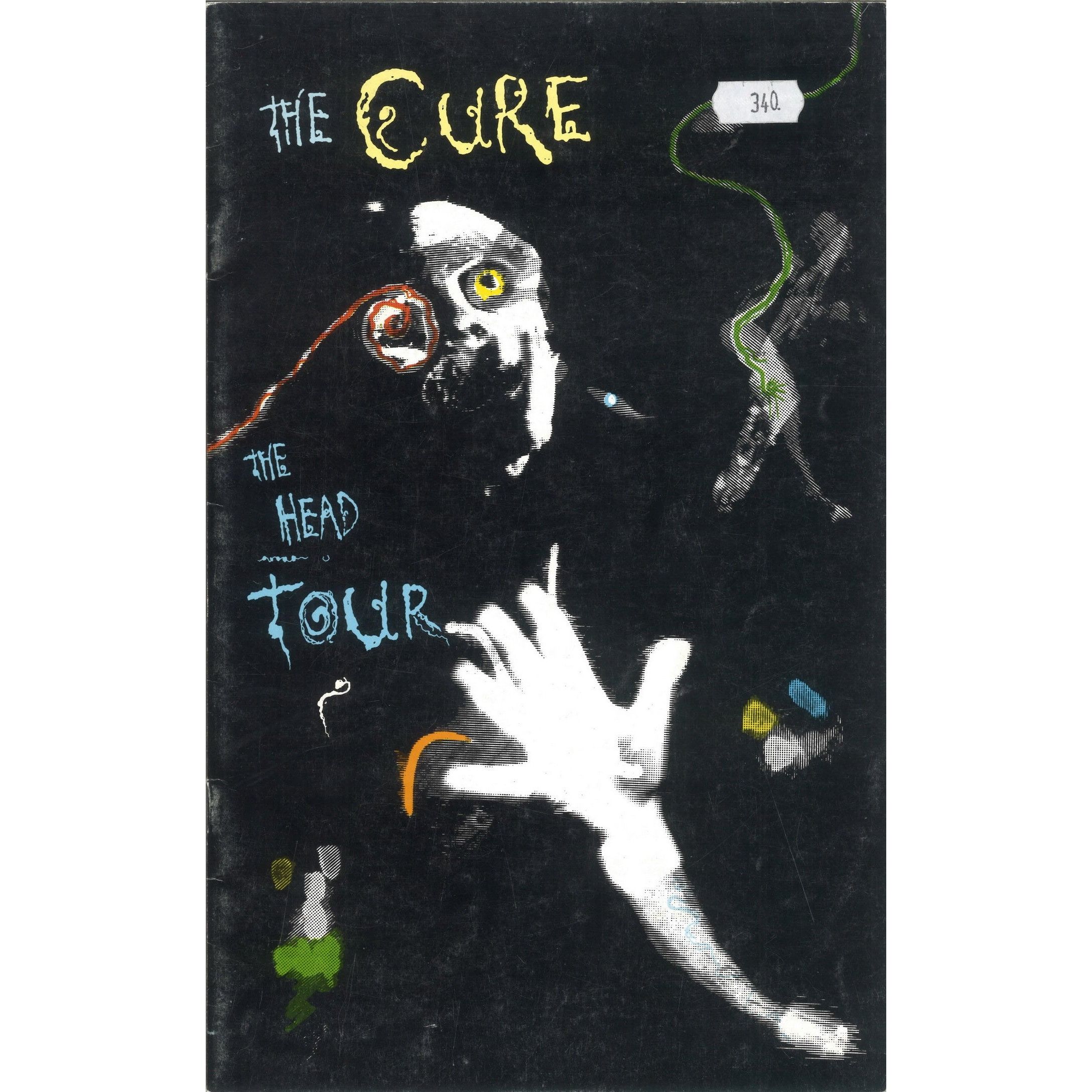 Vintage THE CURE 'HEAD TOUR' 1985 TOUR TEE Size US XL / EU 56 / 4 - 5 Thumbnail