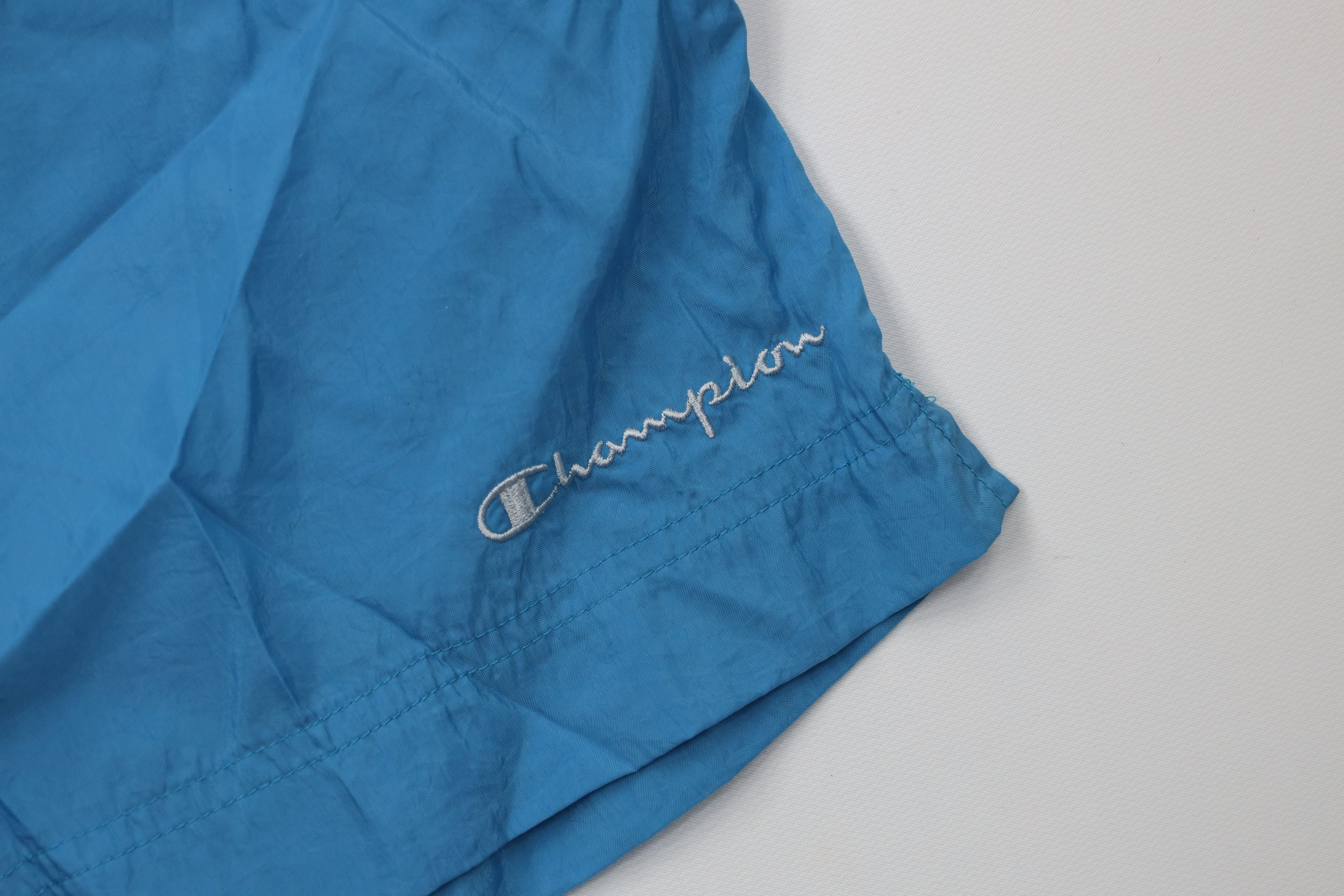 Champion Vintage 90s Champion Windbreaker Trekking Shorts Baggies Size 36" / US 14 / IT 50 - 5 Thumbnail