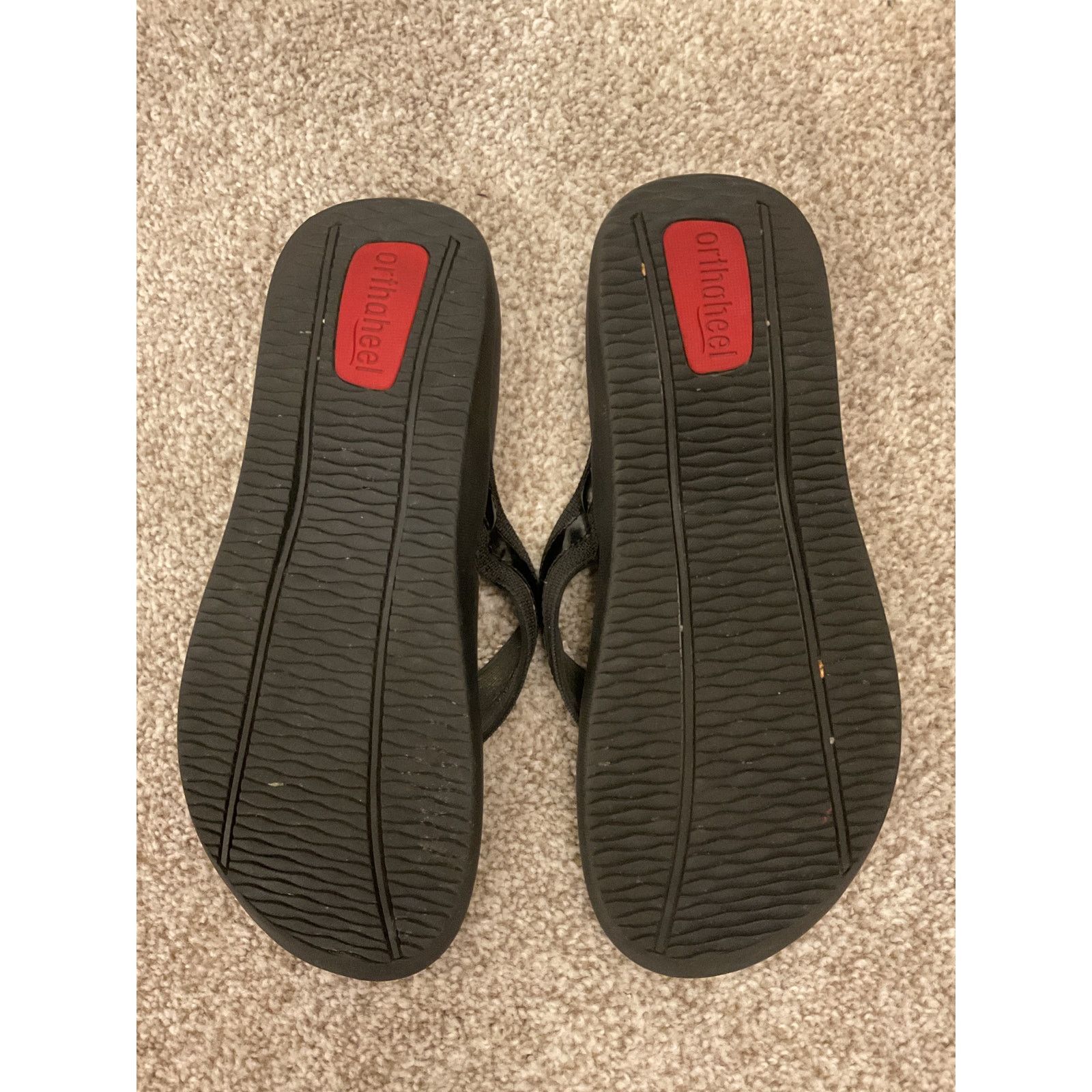 Vionic Vionic Orthaheel Tide Thong Orthotic FlipFlop Sandal, sz 8.5 Size US 8.5 / IT 38.5 - 5 Thumbnail