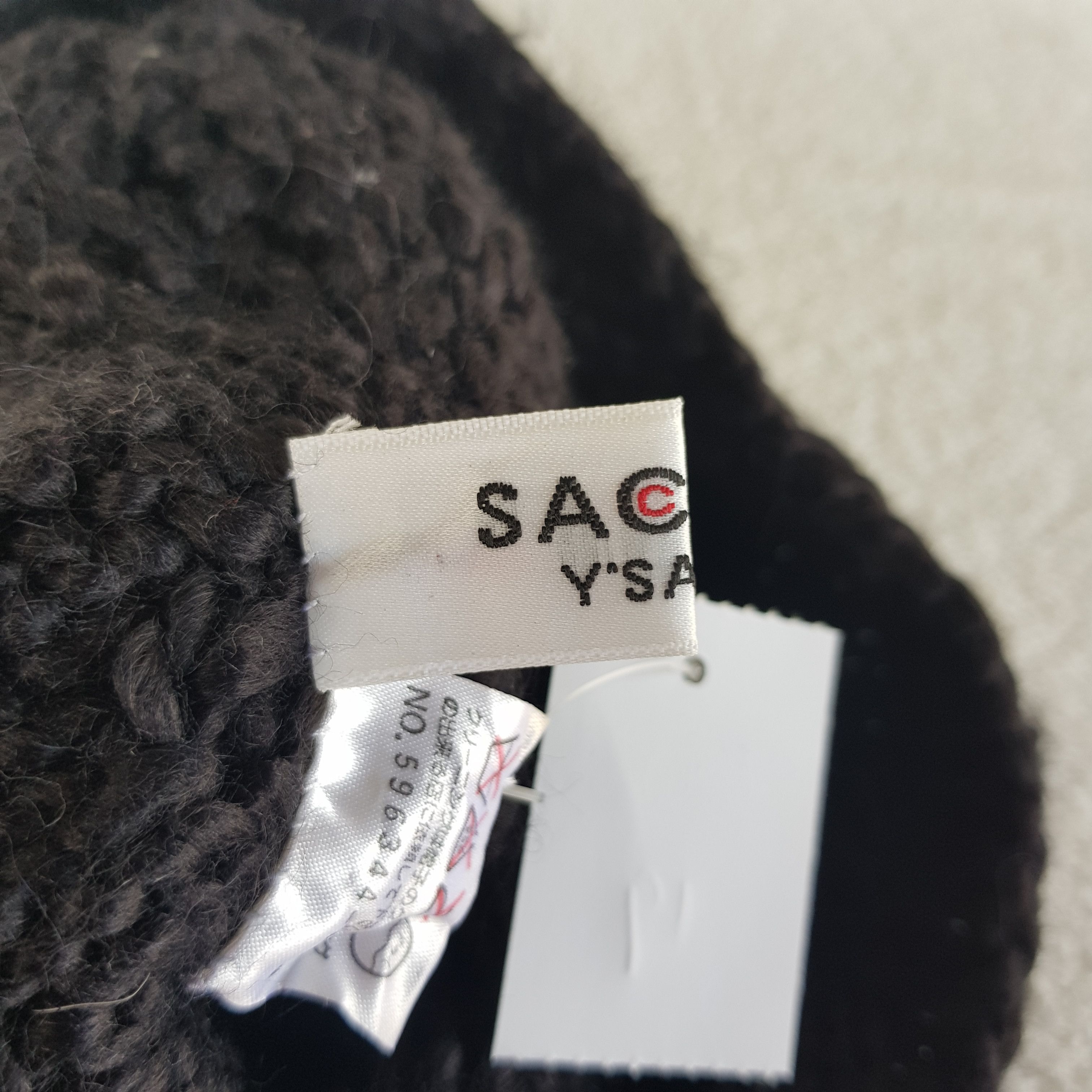 Homespun Knitwear × Y's Vintage Yohji Yamamoto Beanie YSACC Ribbed Snow Caps Hats. Size ONE SIZE - 6 Thumbnail