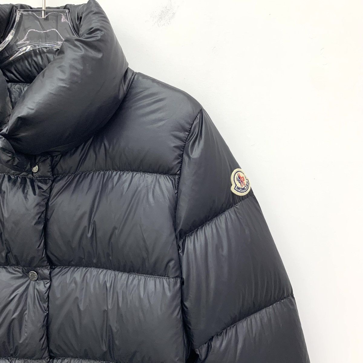 Moncler Moncler 23 Cochevis Black Down Coat Size XS / US 0-2 / IT 36-38 - 3 Thumbnail