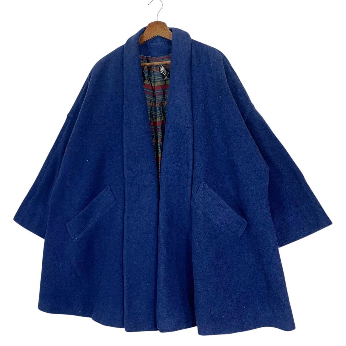 Missoni Vintage Missoni Donna Wool Heavy Coat Size US XL / EU 56 / 4 - 3 Thumbnail