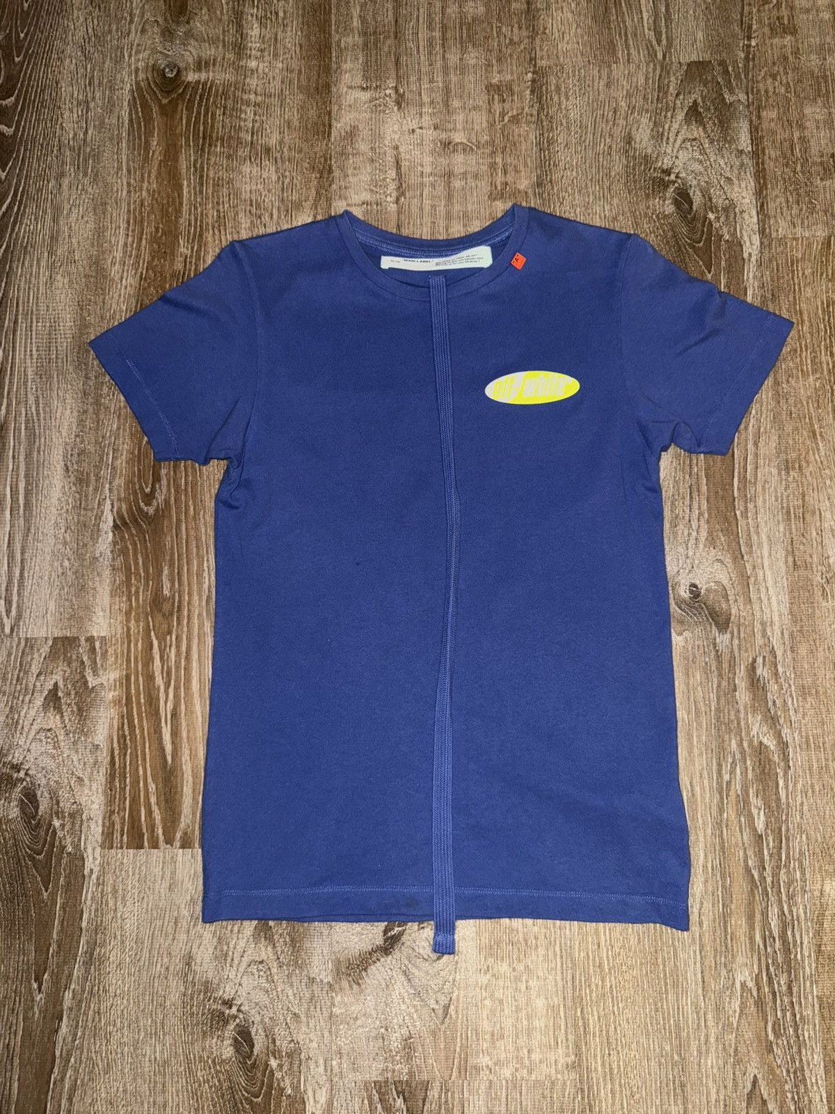 Off-White × Virgil Abloh Off-White Split Arrow Logo Tee Size US XS / EU 42 / 0 - 1 Thumbnail