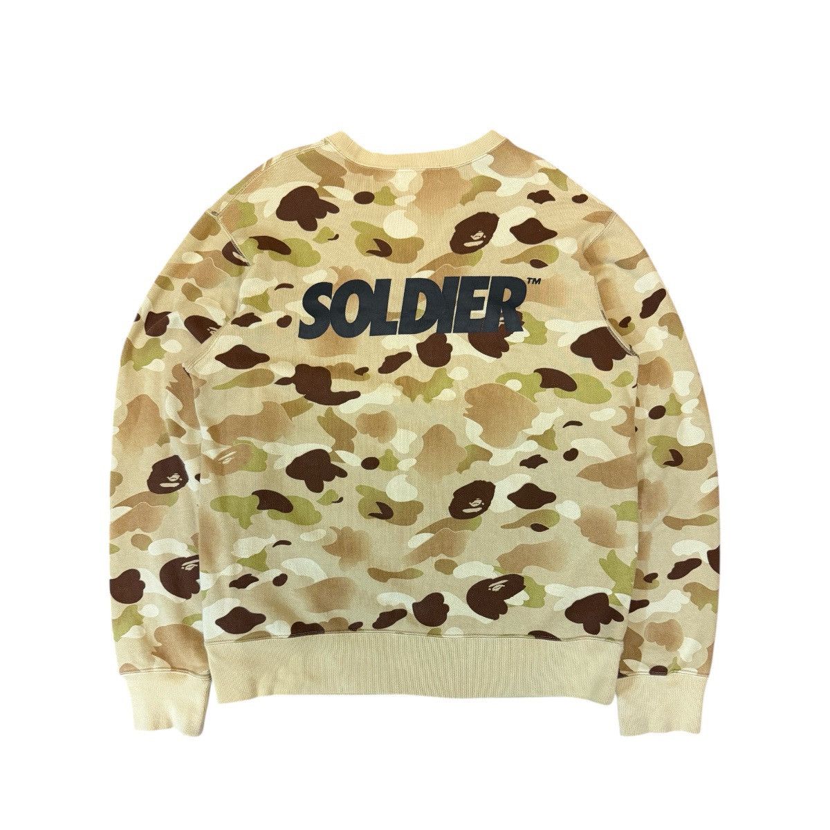 Bape Bathing Ape gradation camo sweatshirt Size US XL / EU 56 / 4 - 5 Thumbnail