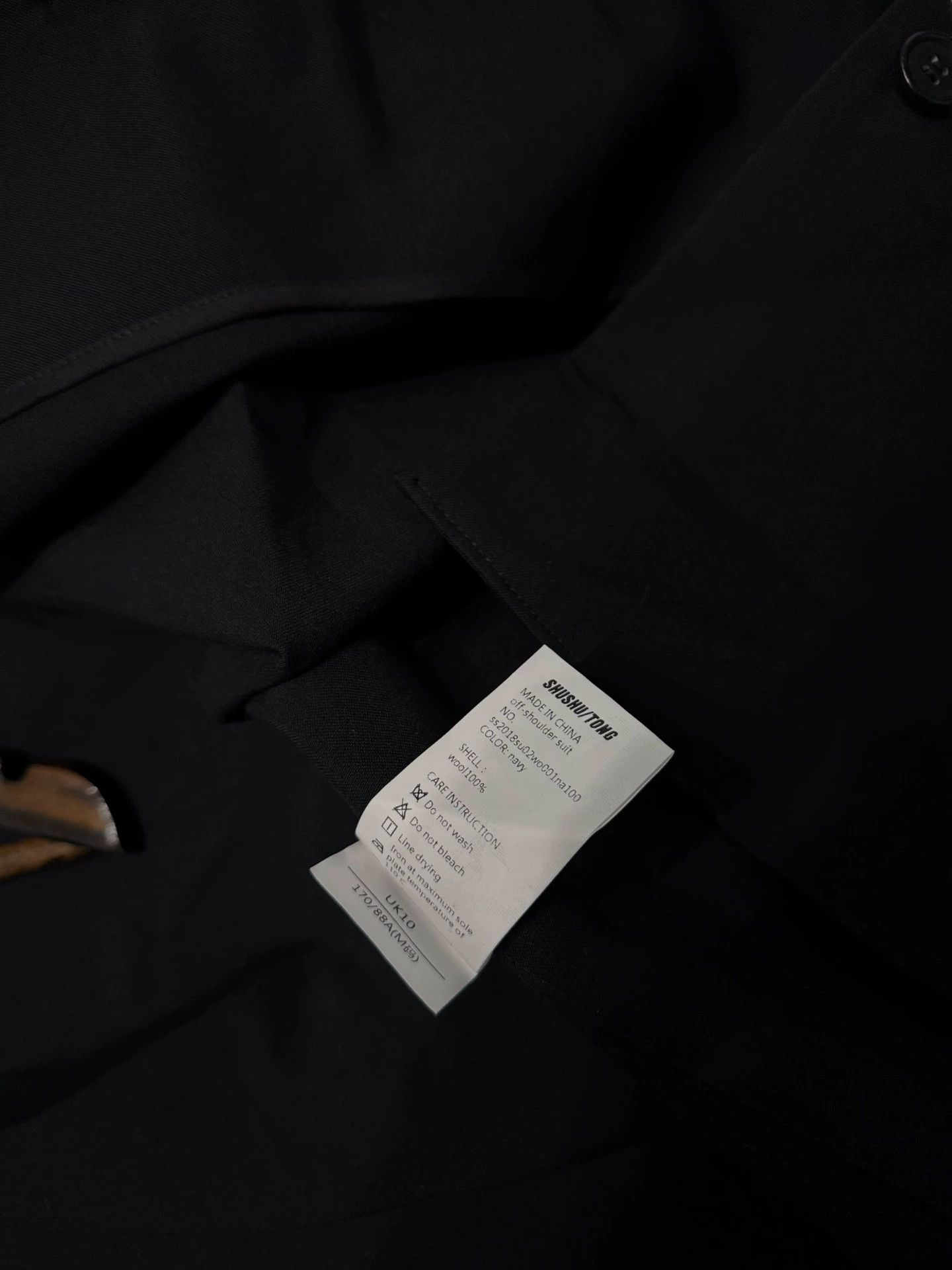 Shushu/Tong Shu Shu Tong casual blazer size 10 95 new authentic Size M / US 6-8 / IT 42-44 - 4 Thumbnail