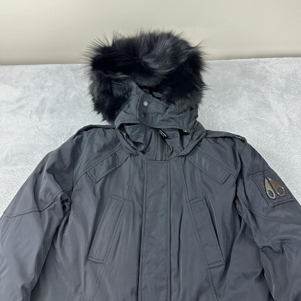 Moose Knuckles Moose Knuckles Black Down Jacket Men's Size M Size US M / EU 48-50 / 2 - 3 Thumbnail