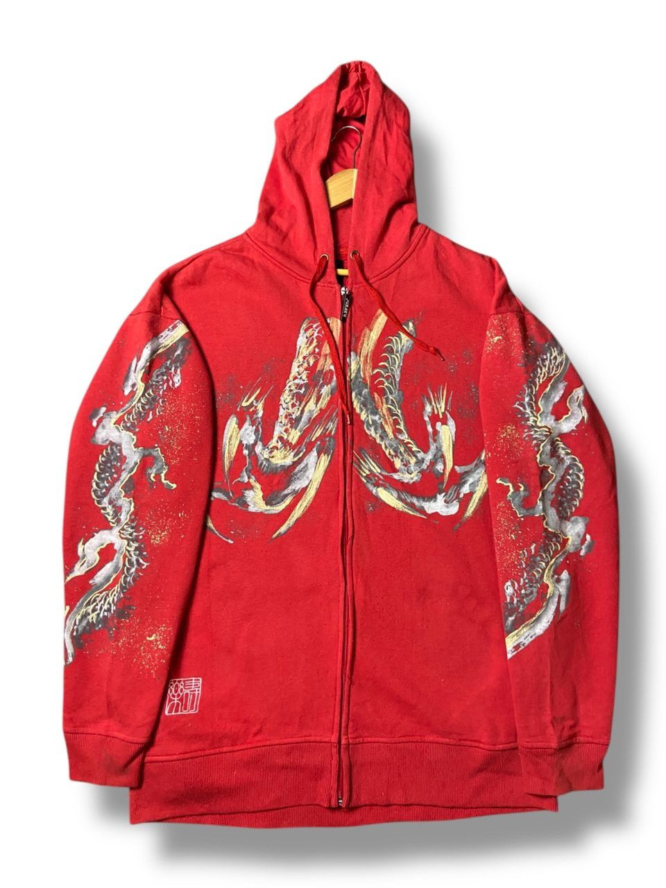 Japanese Brand × Seditionaries × Vintage Vintage Japanese Brand Harajuku Hoodies (129) Size US XL / EU 56 / 4 - 1 Thumbnail