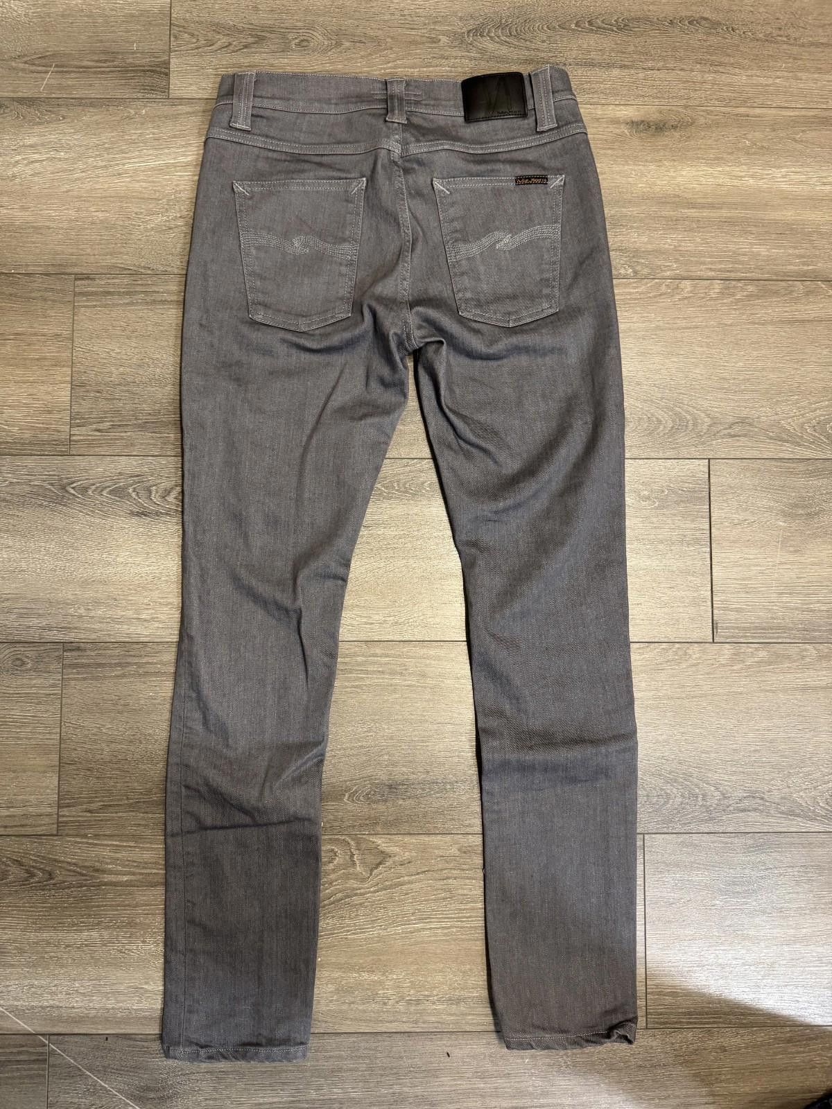 Other Nudie Jeans Co 32/34 Lean Dean Dry Granite Denim Pant Size US 32 / EU 48 - 2 Thumbnail