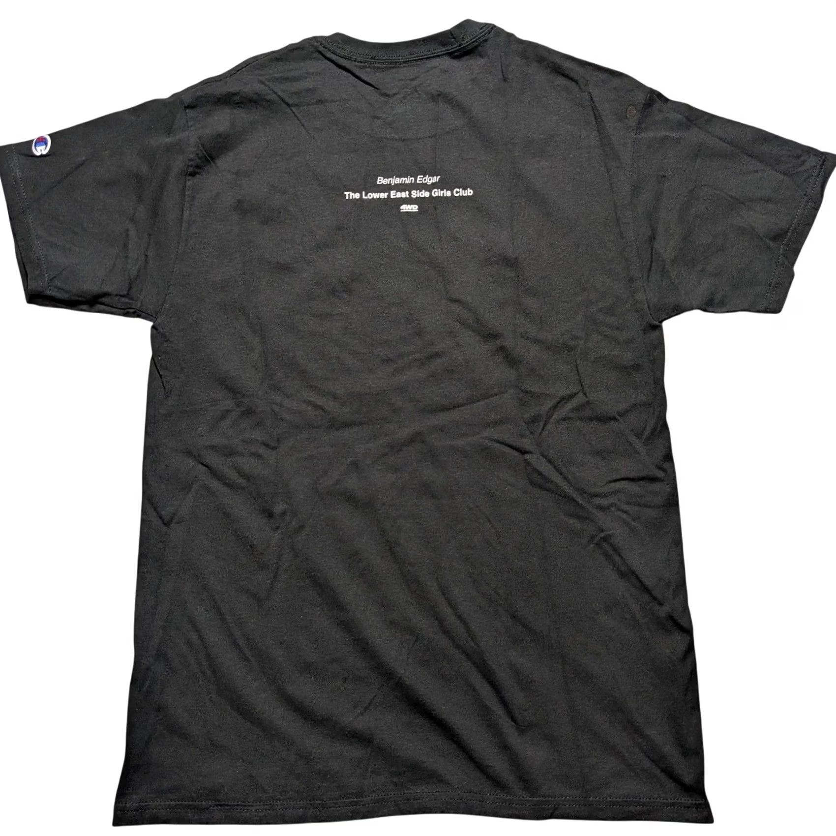 Champion Champion x Benjamin Edgar 4WD T-Shirt Mens M Black Graphic Print Logo 4 Worth Doing Limited Edition LESGC Size US M / EU 48-50 / 2 - 3 Thumbnail