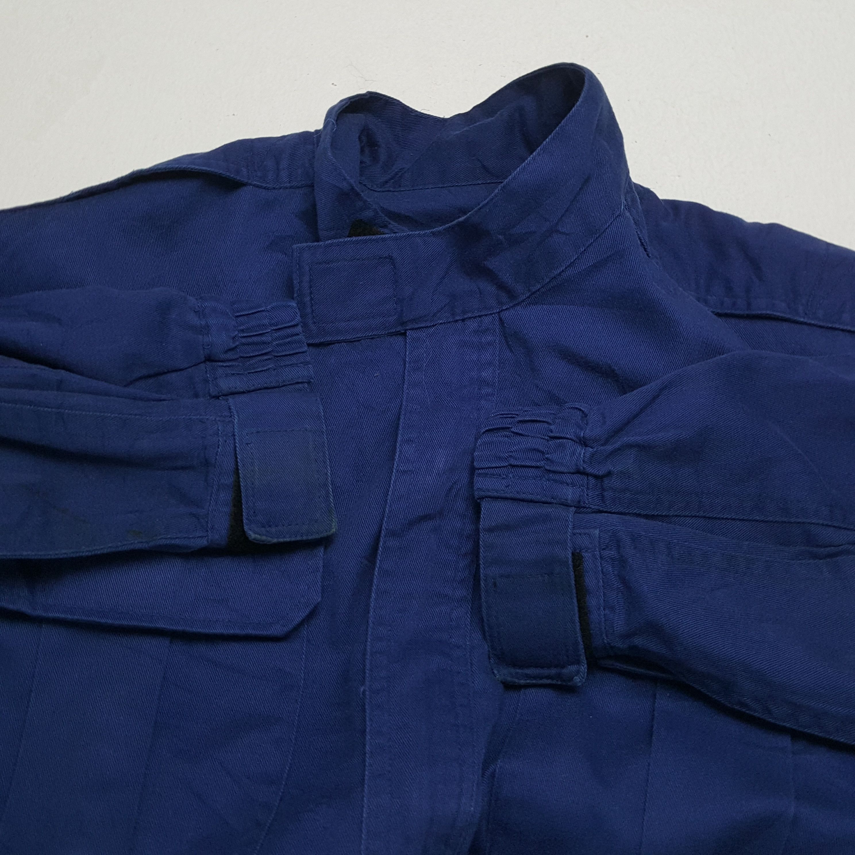 Vintage BRIDGESTONE NISMO NISSAN ARCING TEAM Custom Coverall Jacket Size US S / EU 44-46 / 1 - 13 Thumbnail