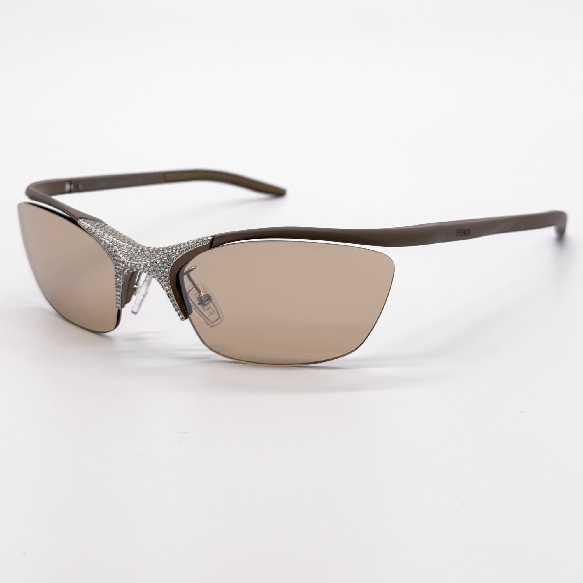 Fendi NEW FENDI SUNGLASSES FE40176U 46G LIMITED EDITION BEIGE WOME Size ONE SIZE - 2 Thumbnail