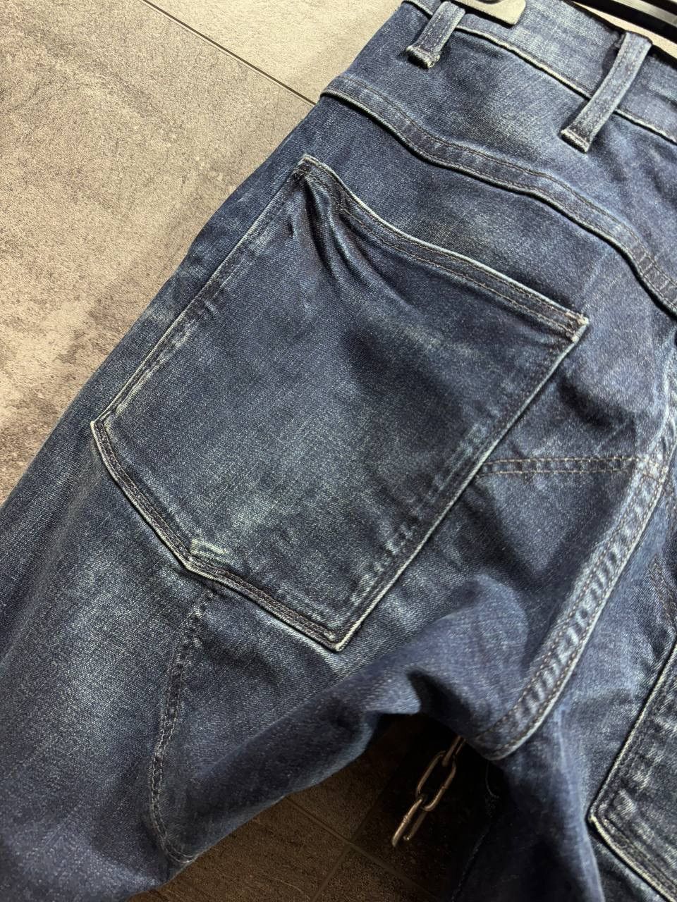G-Star G-Star Elwood 5620 3D SUPER SLIM JEANS Mens Size US 30 / EU 46 - 12 Thumbnail