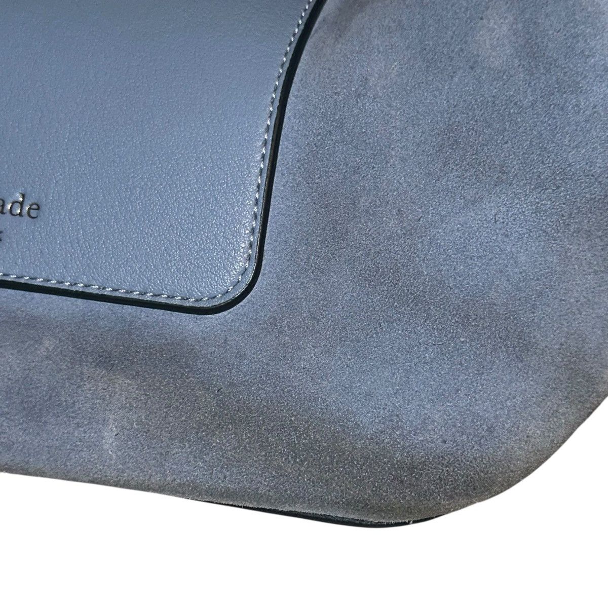 Kate Spade Kate Spade Marti Suede Bucket Shoulder Crossbody Bag Size ONE SIZE - 10 Thumbnail