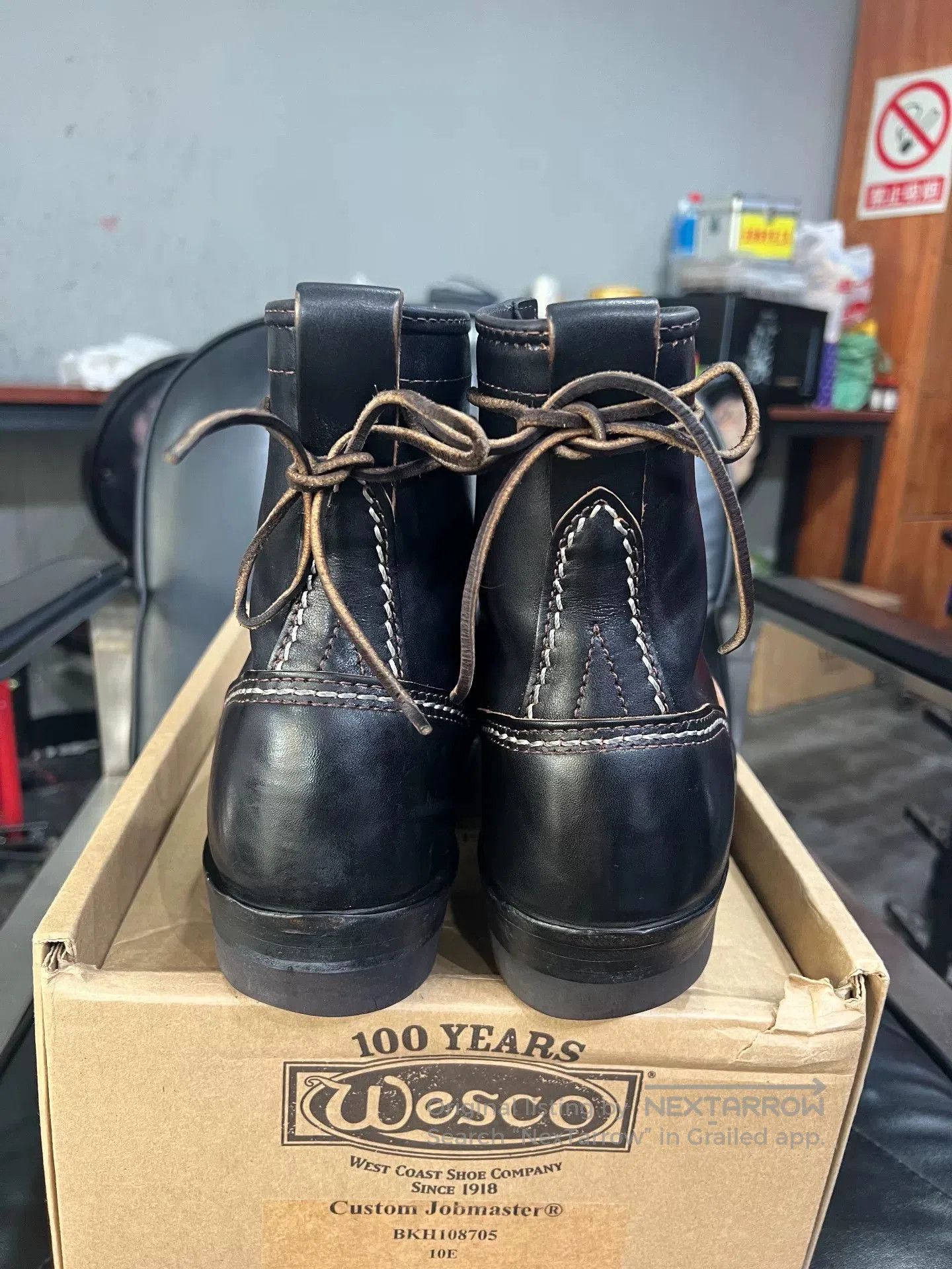 WESCO WESCO 100TH JOB MASTER Work Boots. Size US 10 / EU 43 - 3 Thumbnail