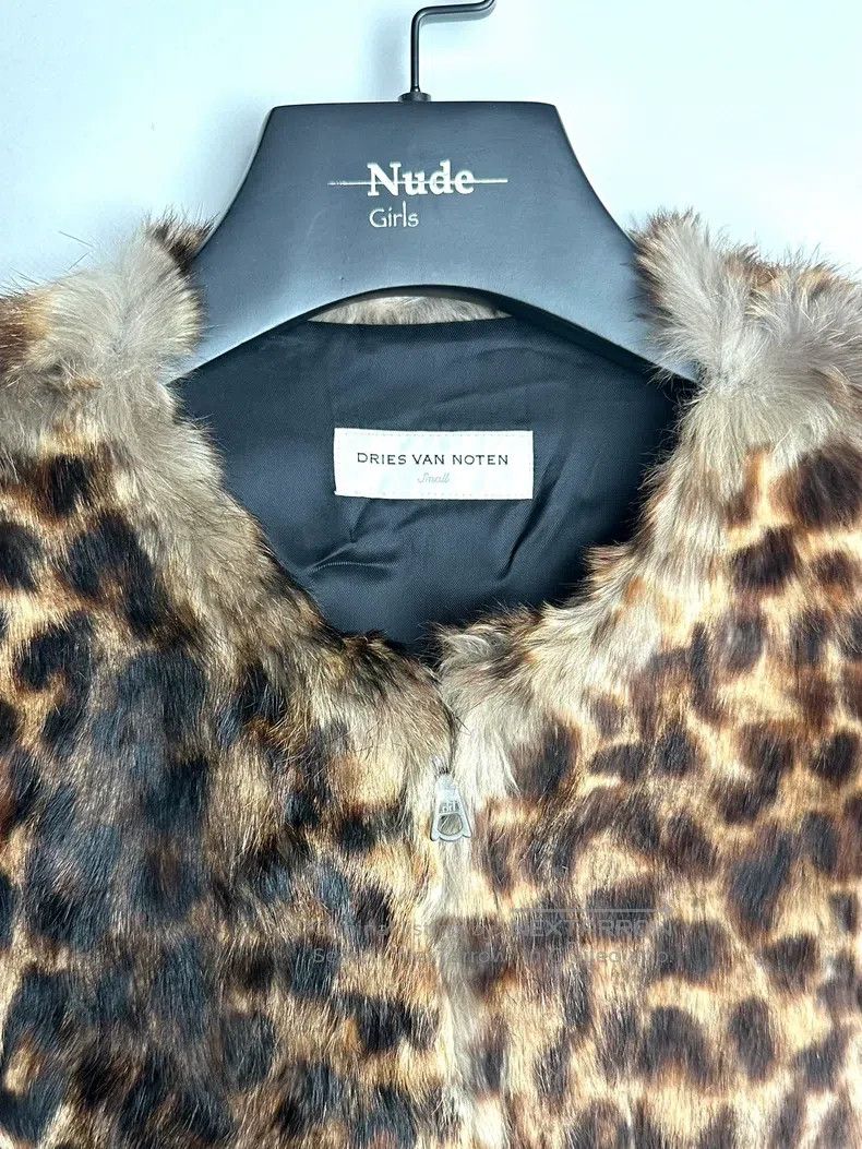 Dries Van Noten Dries Van Noten Rabbit Fur Jacket Size US S / EU 44-46 / 1 - 5 Thumbnail