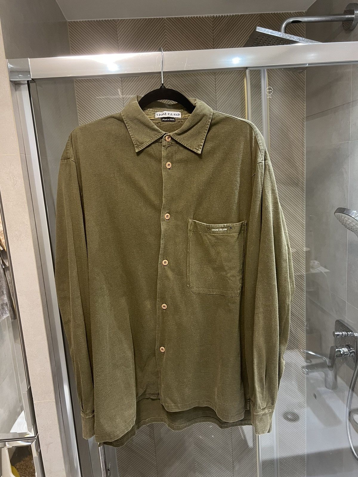 Stone Island Stone Island Archive S/S1998 Overshirt Size US L / EU 52-54 / 3 - 1 Thumbnail
