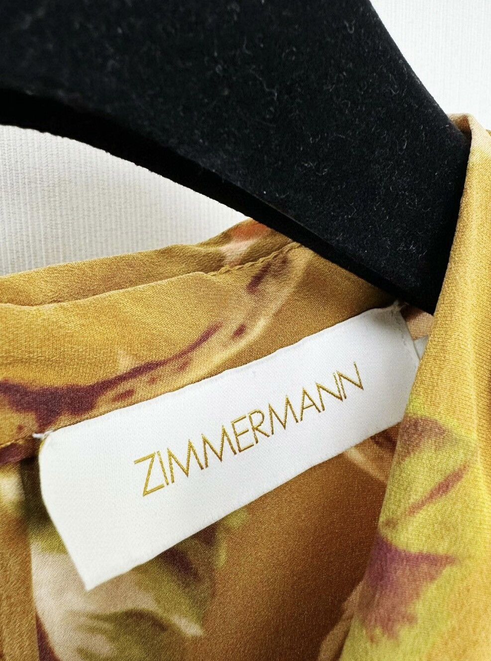 Zimmermann Zimmermann silk dress Size S / US 4 / IT 40 - 4 Thumbnail