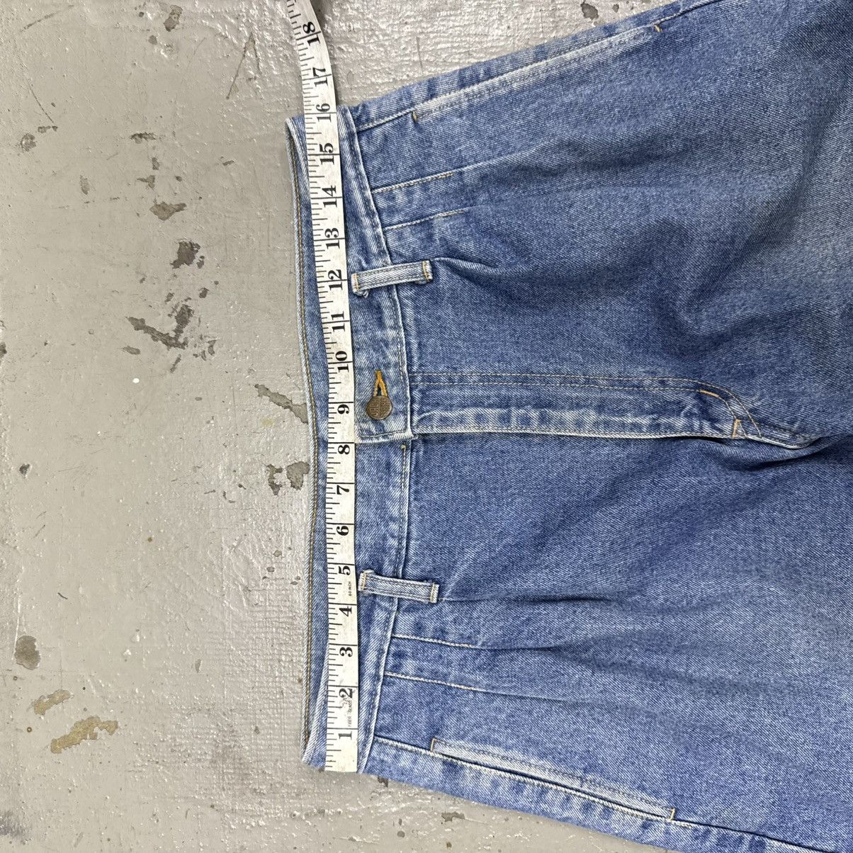Dime Jack Serika Dime Skateboard Style Baggy Jeans Size US 32 / EU 48 - 4 Thumbnail