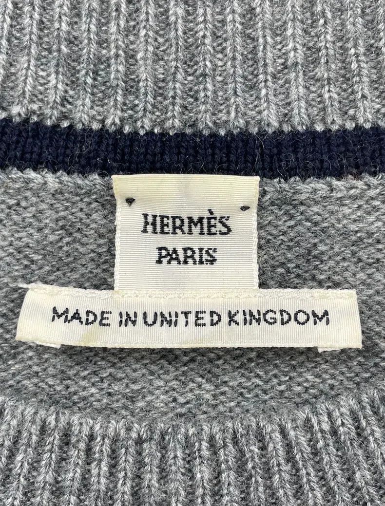 Hermes Hermes Cashmere sweater Size XS / US 0-2 / IT 36-38 - 5 Thumbnail