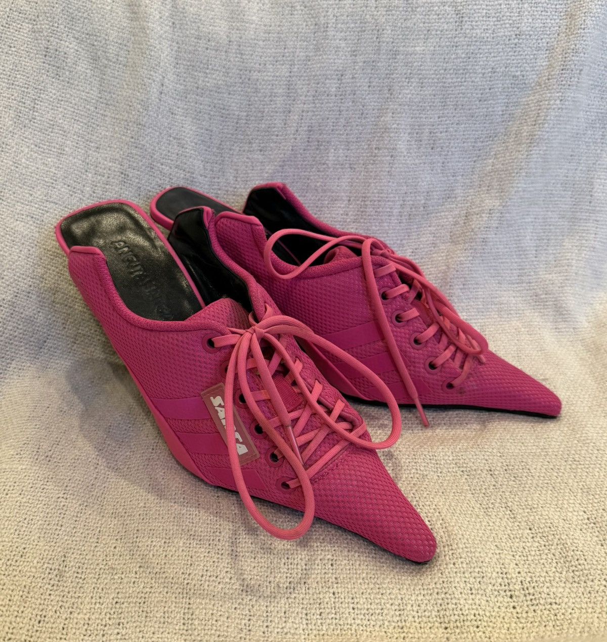Ancuta Sarca Ancuta Sarca 95mm Adidas Sneaker Heels Size US 9 / IT 39 - 1 Thumbnail