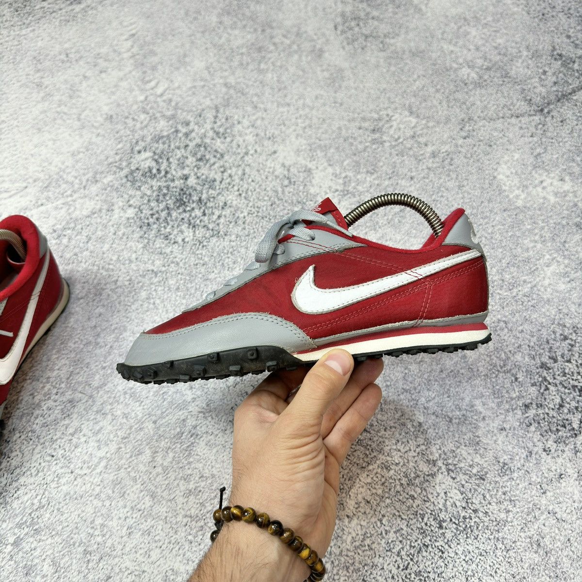 Nike × Vintage Nike Waffle Racer Mens US7 UK6 EU40 25cm Size US 7 / EU 40 - 7 Thumbnail