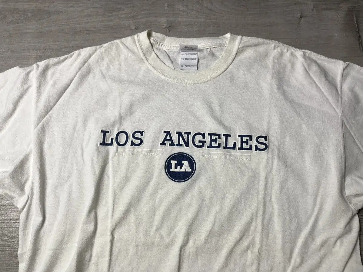 Band Tees Los Angeles T-shirt band tee vintage size XLarge Size US XL / EU 56 / 4 - 3 Thumbnail