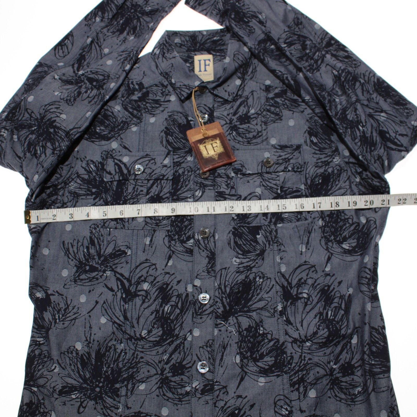 Other Italo Ferretti New with tags Shirt Size M US In Blue Size US M / EU 48-50 / 2 - 6 Thumbnail